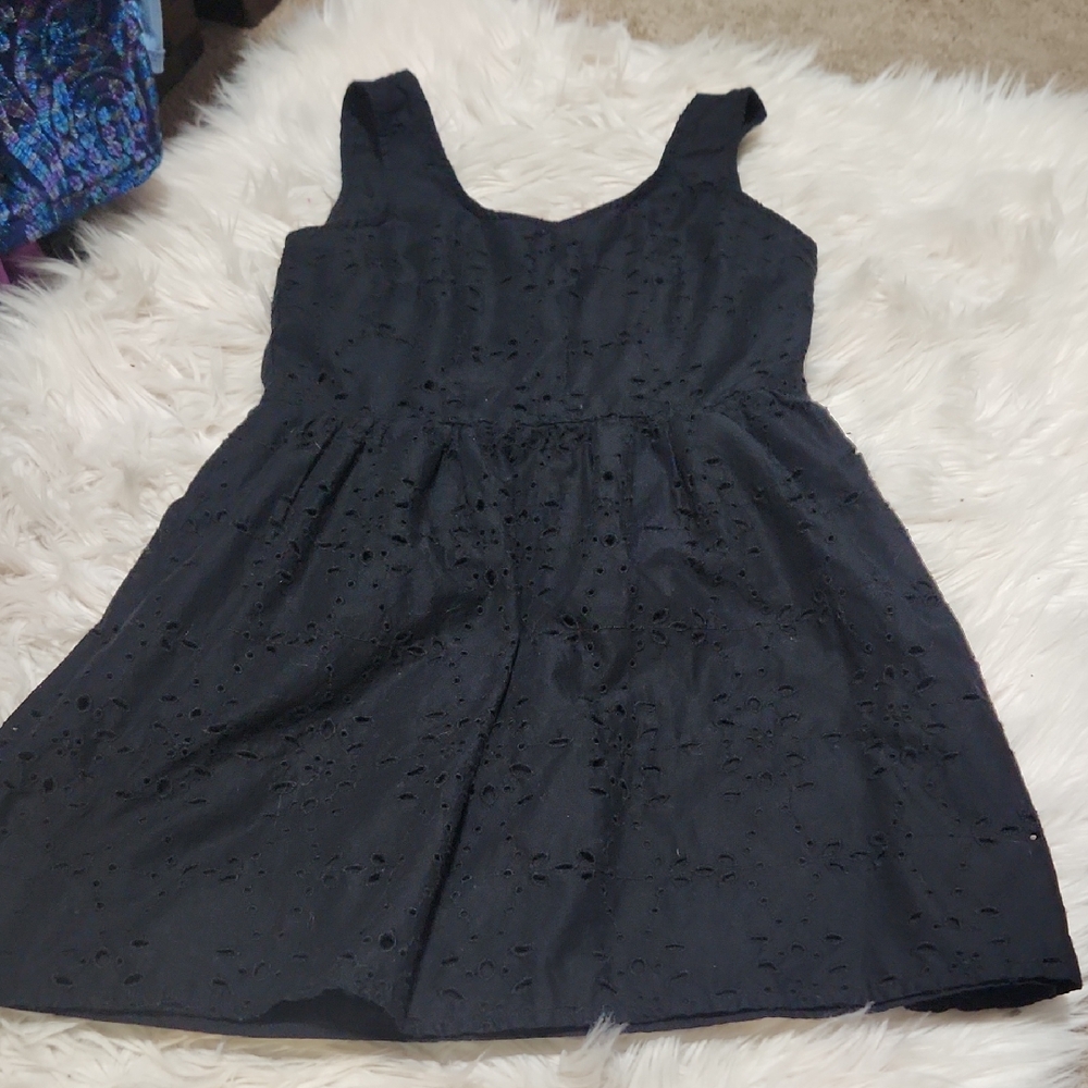 Abercrombie & Fitch Eyelet Dress- SP